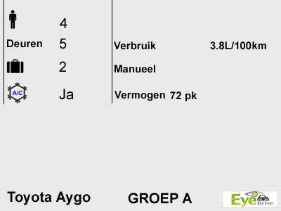 GroupA Toyota Aygo NL