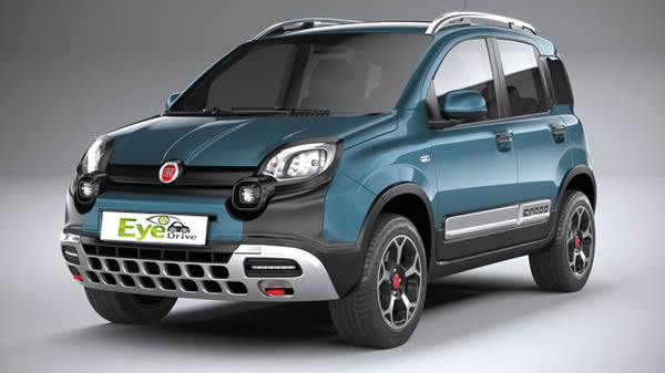 Eye Drive Car Rental vehicle in Crete – local fleet with airport and hotel delivery